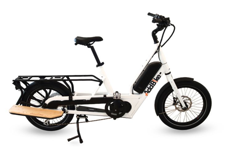 Vélo cargo à assistance électrique longtail 250 W – U-Cargo Lite