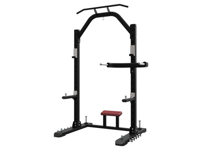 Rack de musculation en acier - RackWorks - Ortus Fitness