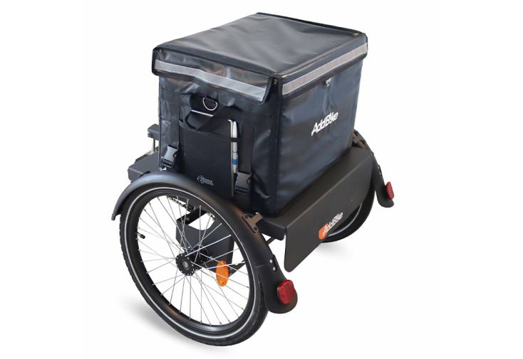 Kit remorque vélo acier et aluminium + sac isotherme - B-Back Box