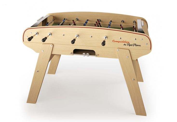 Babyfoot Rene Pierre en bois massif Competition 153 x 105 x 90 cm