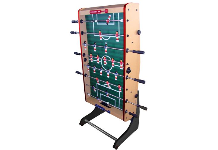 Babyfoot pliable en bois - 137 x 71 x 86 cm