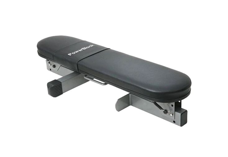 Banc de musculation pliable en acier - PowerBlock