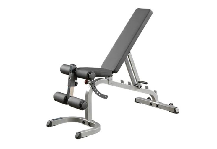 Banc de musculation inclinable en acier – GDID31