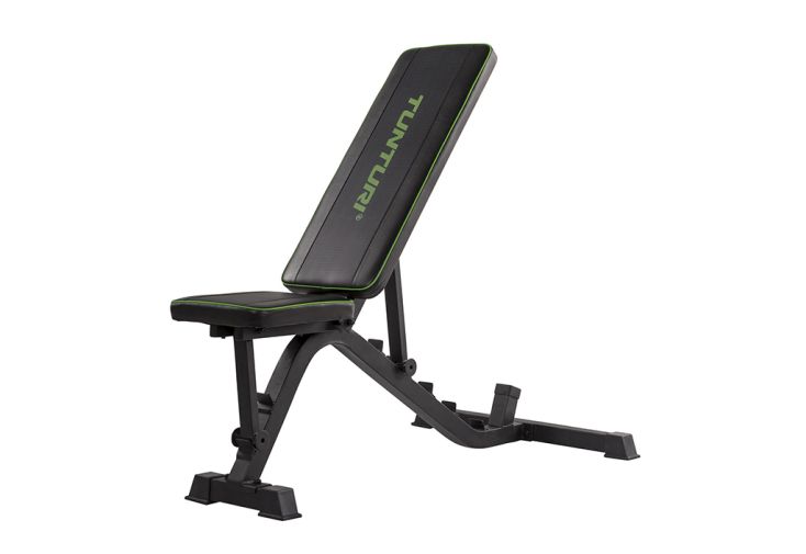 Banc de musculation inclinable UB40 Tunturi - L 125 x l 70 x H 47 cm