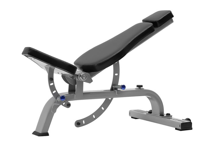 Banc de musculation articulé 90 x 106 x 68 cm - Ellipse