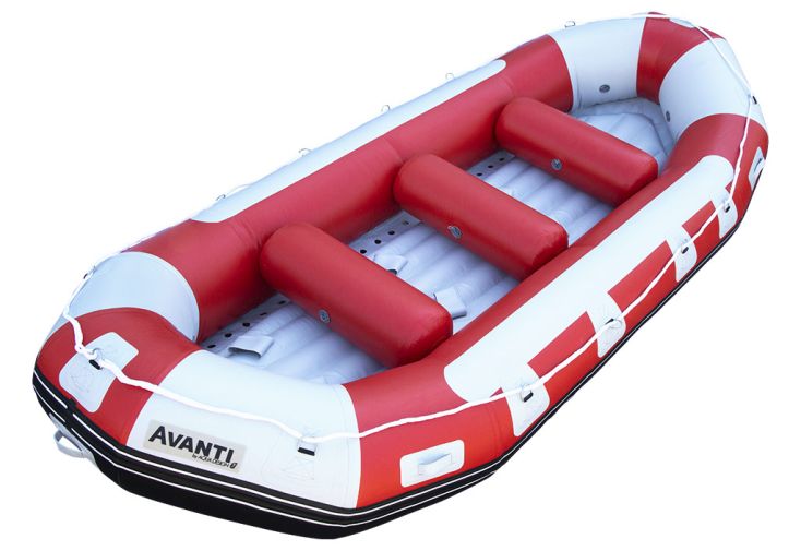 Bateau raft gonflable 9 places – Avanti 420