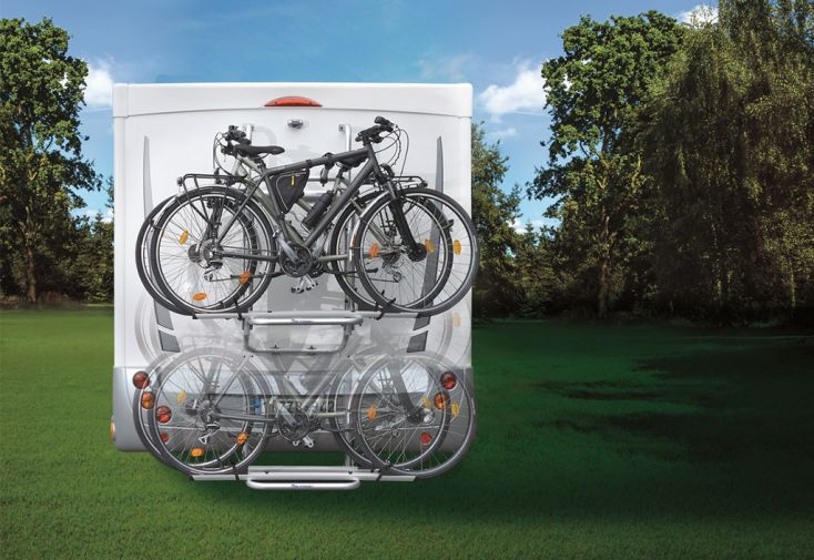 Porte-vélos Bike Lift électrique (2 à 3 vélos) pour camping-car