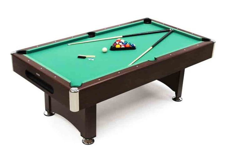 Billard américain en bois + accessoires – Akra - Devessport