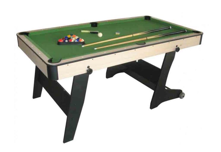 Billard pliant en bois + accessoires – Manhattan - Devessport