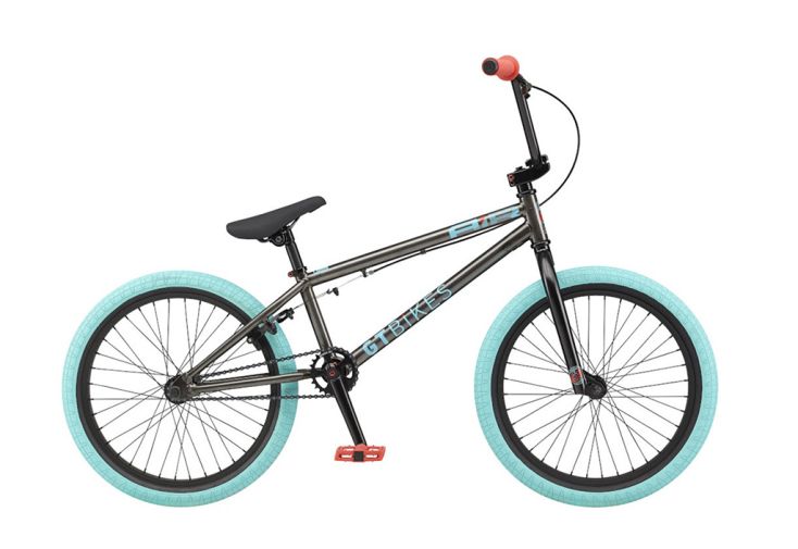 BMX avec cadre en acier et roues 20 pouces – GT Air