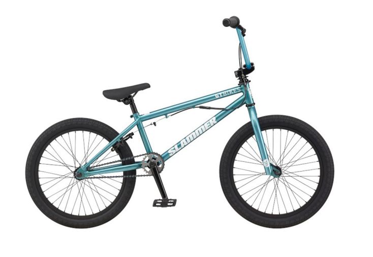 BMX avec cadre en acier et roues 20 pouces – GT Slammer