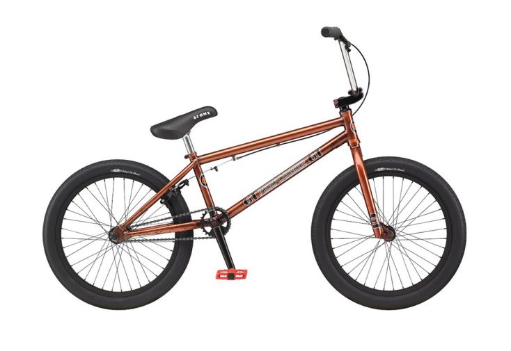 BMX avec cadre en acier 21'' et roues 20'' – GT Performer