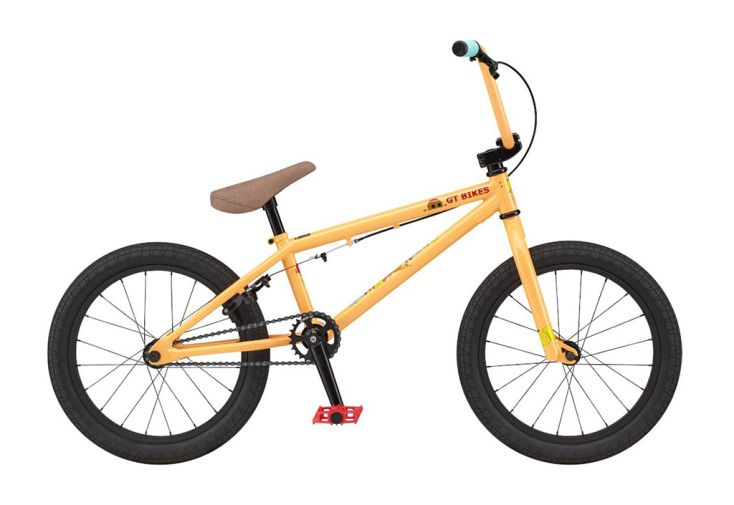 BMX pour enfant avec cadre acier et roues 18 pouces – GT Performer JR