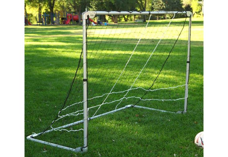 Cage de Foot Pliable, 2 en 1 Cage de Foot Enfant Exterieur, 120*80*