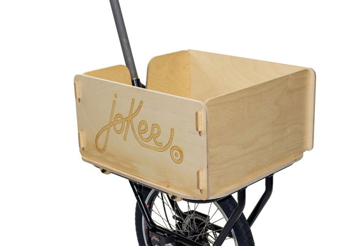 City kit pour kit de conversion vélo cargo JoKer Mini
