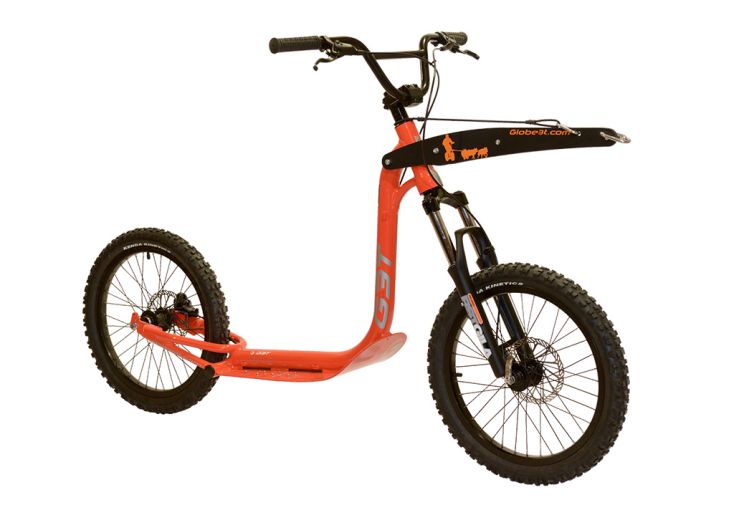 Cani-trottinette en aluminium 20'' Wild