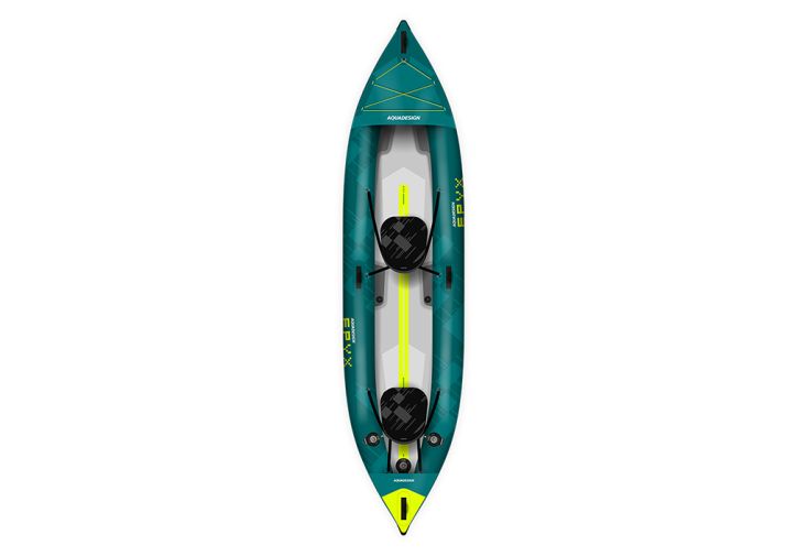 Kayak gonflable 2 places en PVC et Dropstitch – Epyx 380