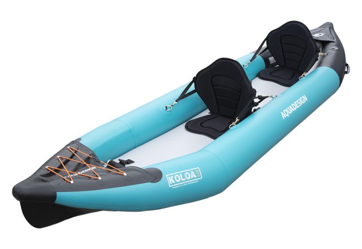 Kayak gonflable 2 places en PVC et Dropstitch – Koloa 360