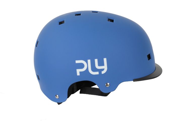 Casque de vélo urbain en ABS avec boucle magnétique - Ply