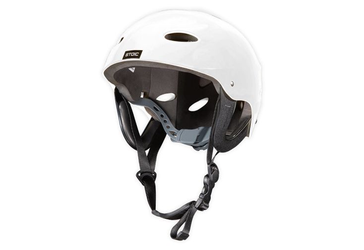 Casque nautique réglable en ABS blanc - Stoïc