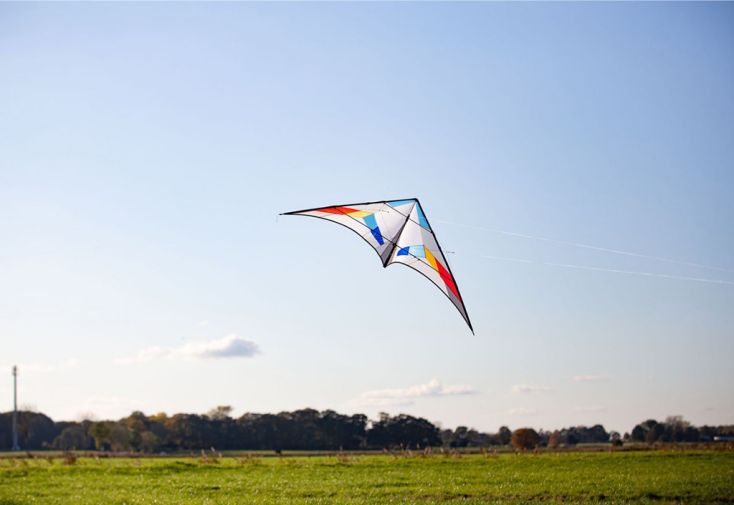 Cerf-volant pilotable Mantra 243 x 93 cm livré nu