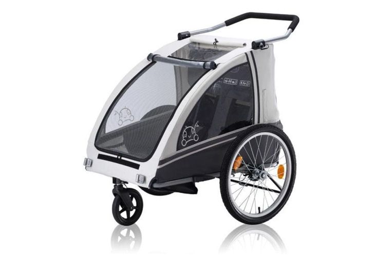 Remorque vélo pour enfants Buggy