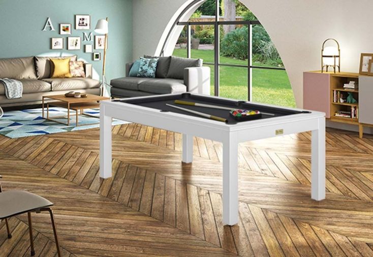 Billard Transformable en Table Charme