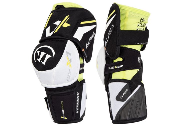 Coudières de hockey sur glace Warrior Alpha LX Pro SR