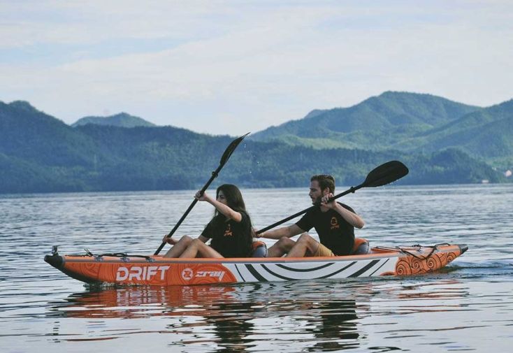 Kayak Gonflable Drift 426 x 81 cm