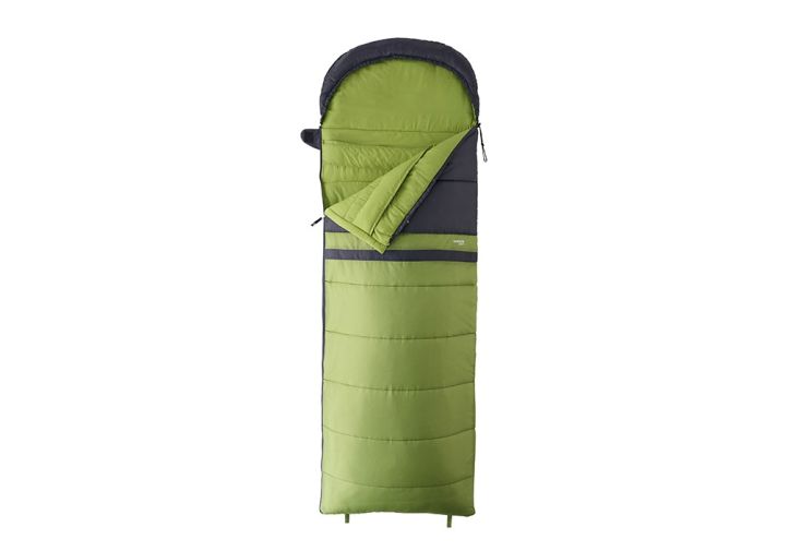 Sac de couchage en polyester 300 g/m² Verdon Confort – 230 x 80 cm