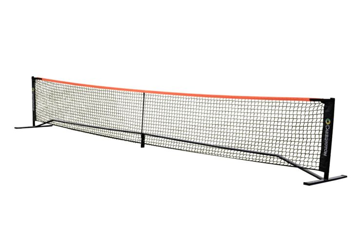 Kit de mini tennis + sac de transport Carrington – 4 x 0,9 m