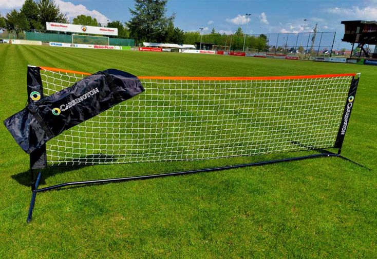 Kit de mini tennis + sac de transport Carrington – 6 x 0,9 m