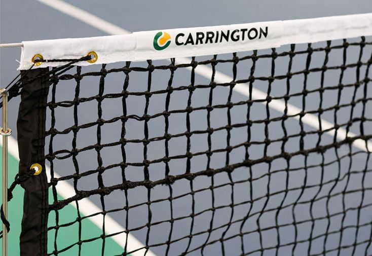 Filet de tennis renforcé 3,5 mm Expert – 12,7 x 1,07 m