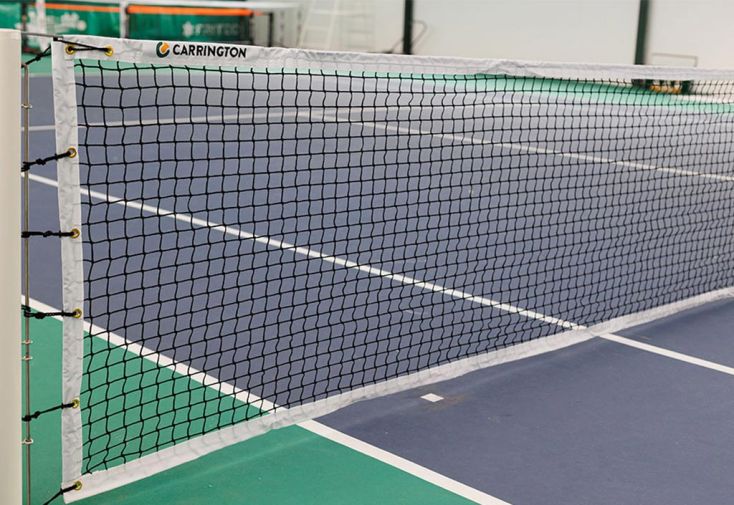 Filet de tennis pour tournois Carrington – 12,8 x 1,07 m