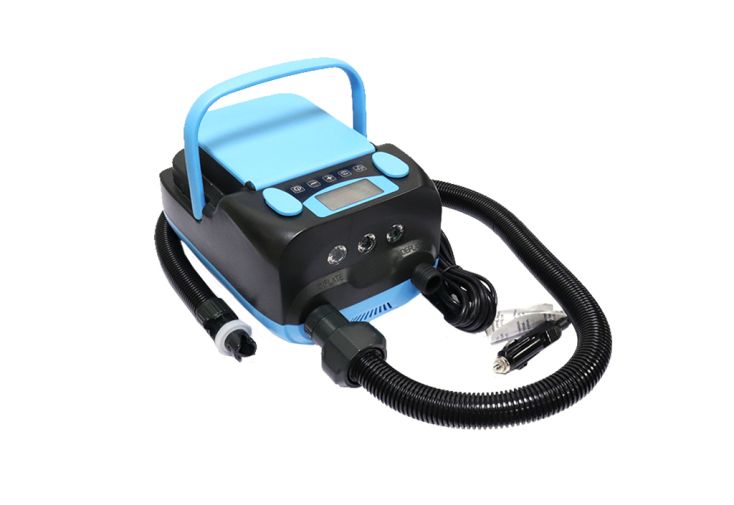 Gonfleur électrique pour paddle 20 psi avec batterie - Star Pump 9+