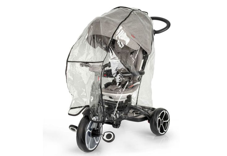 Housse de protection contre la pluie pour tricycle QPlay