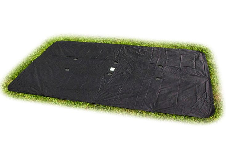 Housse de protection pour trampoline rectangulaire enterré Dynamic