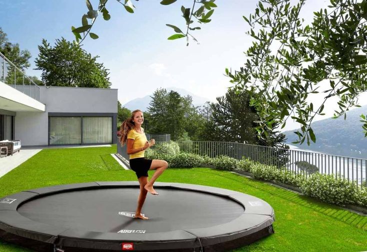 Trampoline Sportif Inground Elite 330