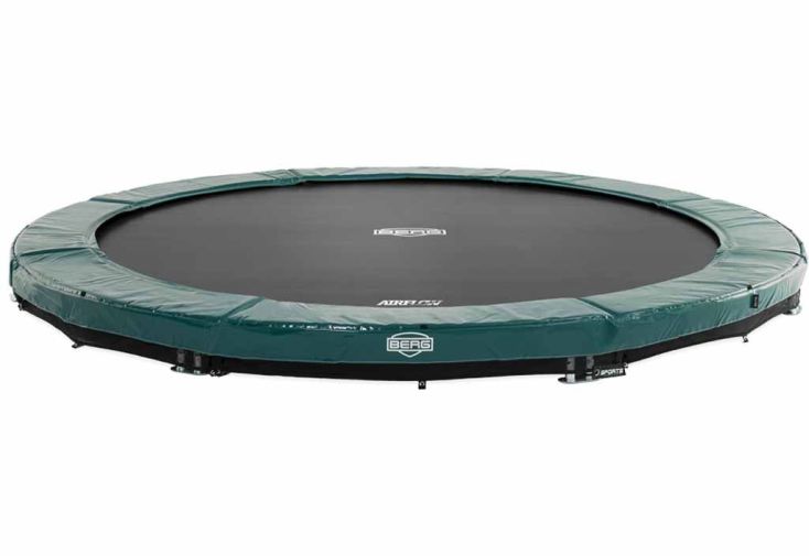 Trampoline sportif Inground Elite 380