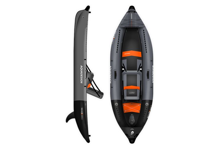 Kayak gonflable en PVC et Dropstitch – Koloa X’Perience 305