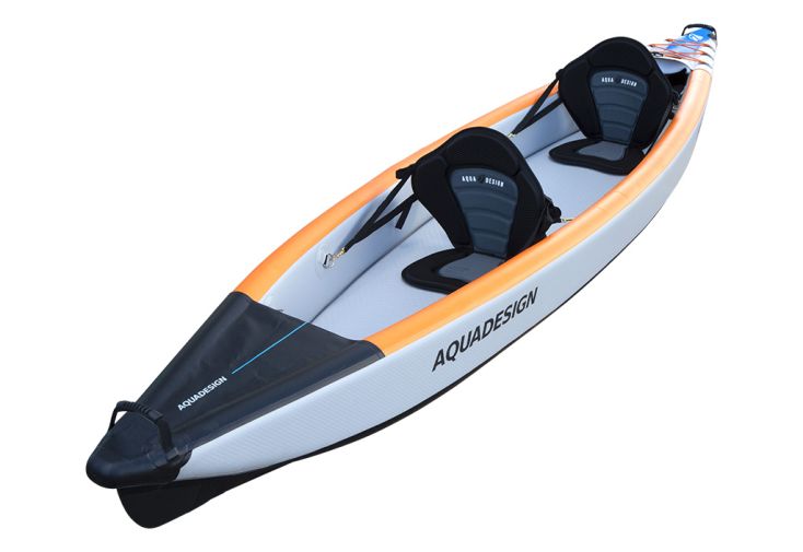 Kayak gonflable 2 places Dropstitch – Sedna 415