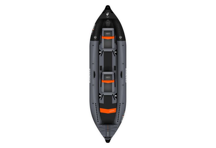 Kayak gonflable 2 places en PVC et Dropstitch – Koloa X’Perience 360