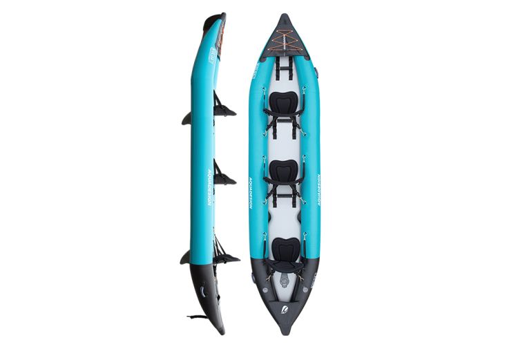 Kayak gonflable 3 places en PVC et Dropstitch – Koloa 400