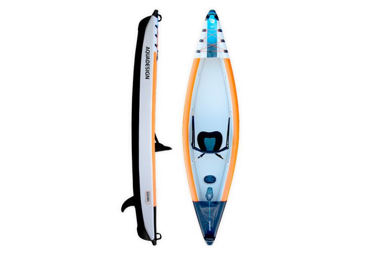 Kayak gonflable 1 place en PVC – Sedna 350
