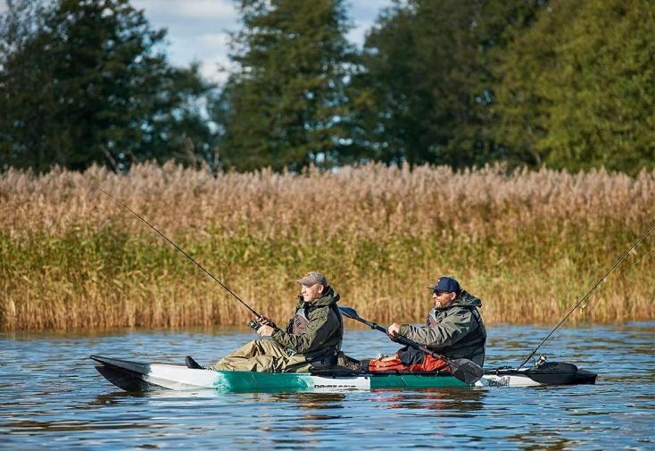 Kayak de pêche de mer modulable Angler GTX Solo ou Duo
