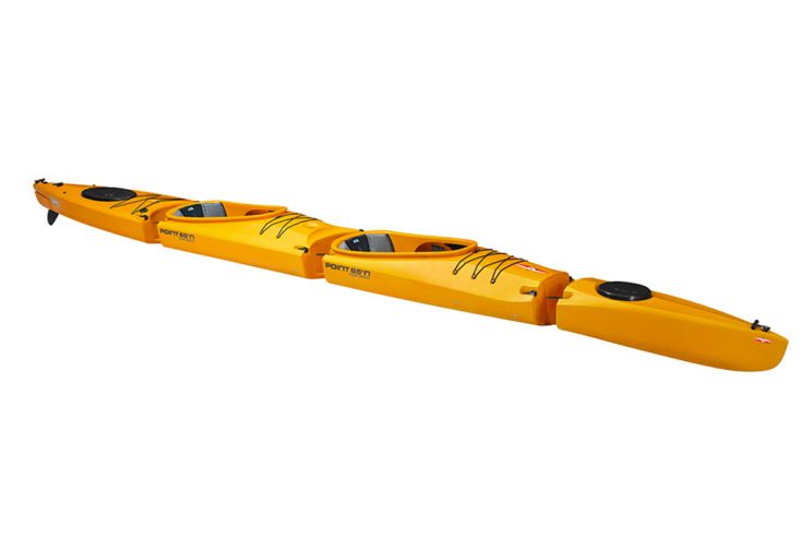 Kayak modulable sit-in Mercuy solo ou duo