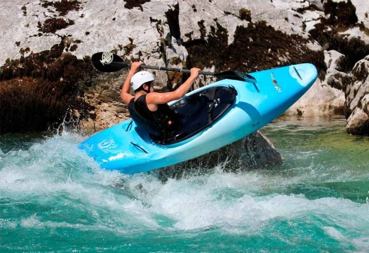 Kayak raft Orgasmo en eaux vives Basic ou Advanced 255x66x40 cm