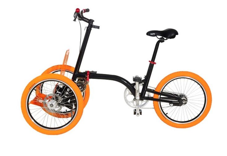 Tricycle cargo pliable Kiffy Flash