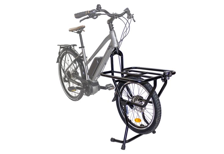 Kit de conversion de vélo en vélo cargo biporteur - JoKer Mini