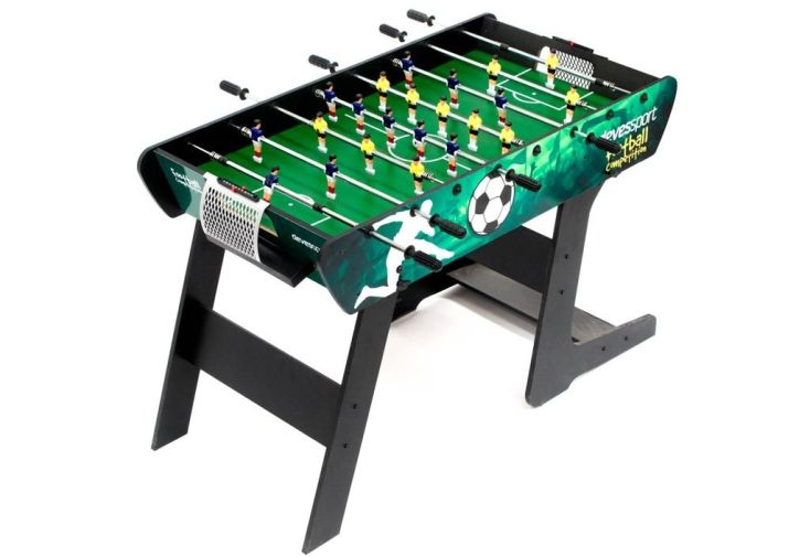 Babyfoot d'intérieur pliable Maracana 118,5x60,5x78 cm - Devessport